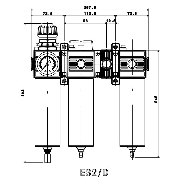 E/10 MIGNON - modular filter E/10 MIGNON - modular filter